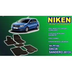 	 DACIA SANDERO (2013-) PASPAS 5Lİ (NK.PP168)